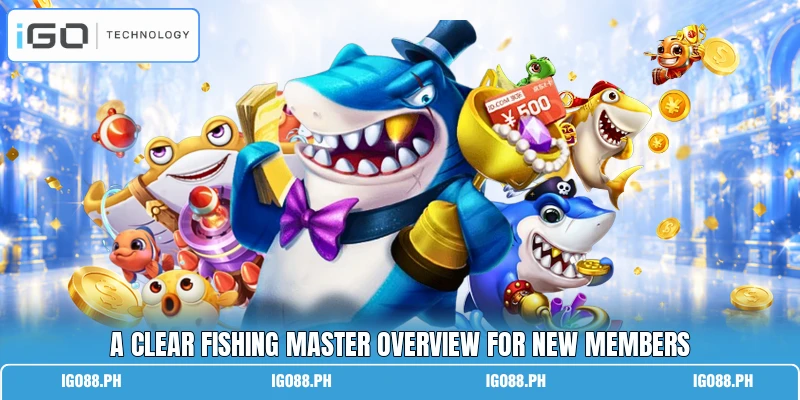 A clear Fishing Master overview for new members