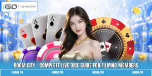 Boom City - Complete Live Dice Guide For Filipino Members
