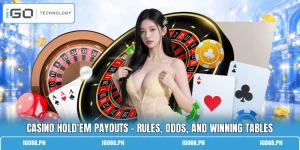Casino Hold'em Payouts - Rules, Odds, And Winning Tables