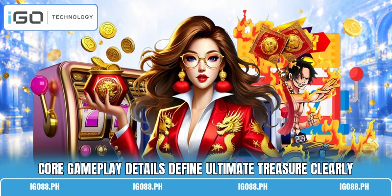 Core gameplay details define Ultimate Treasure clearly