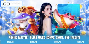 Fishing Master - Clear Rules, Rooms, Shots, And Targets