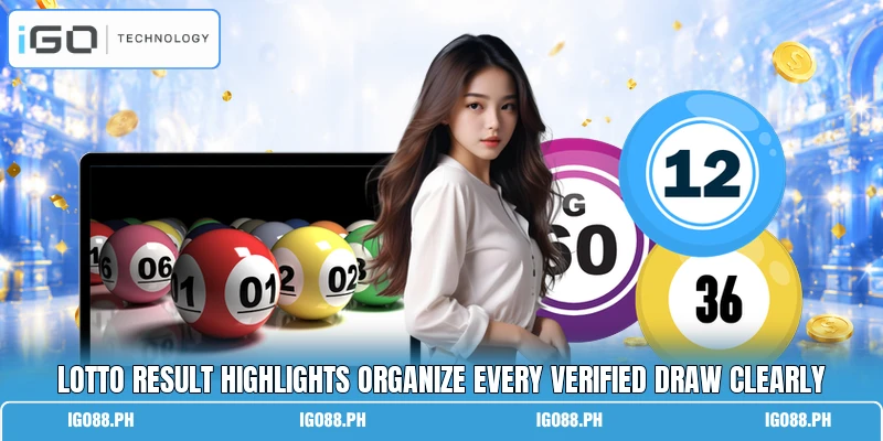 Lotto result highlights organize every verified draw clearly