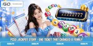 Pcso Jackpot Story - One Ticket That Changed A Family