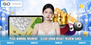 Pcso Winning Moment - Clear Draw Result Review Guide
