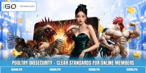 Poultry Biosecurity - Clear Standards For Online Members