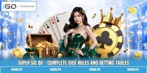Super Sic Bo - Complete Dice Rules And Betting Tables