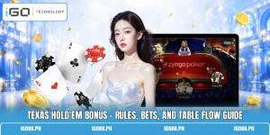 Texas Hold'em Bonus - Rules, Bets, And Table Flow Guide
